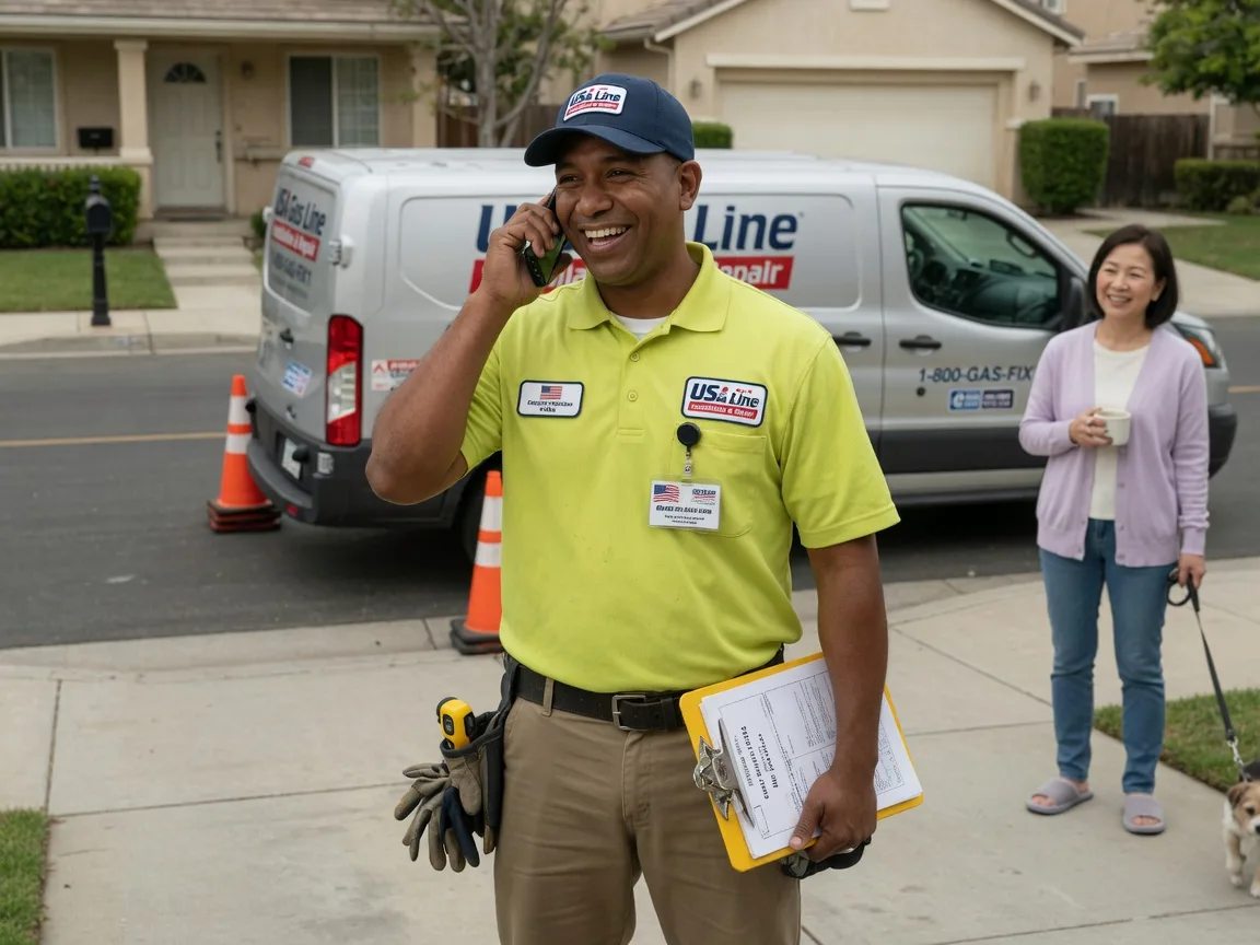 Gas Line Installation Lupton, MI FAQs