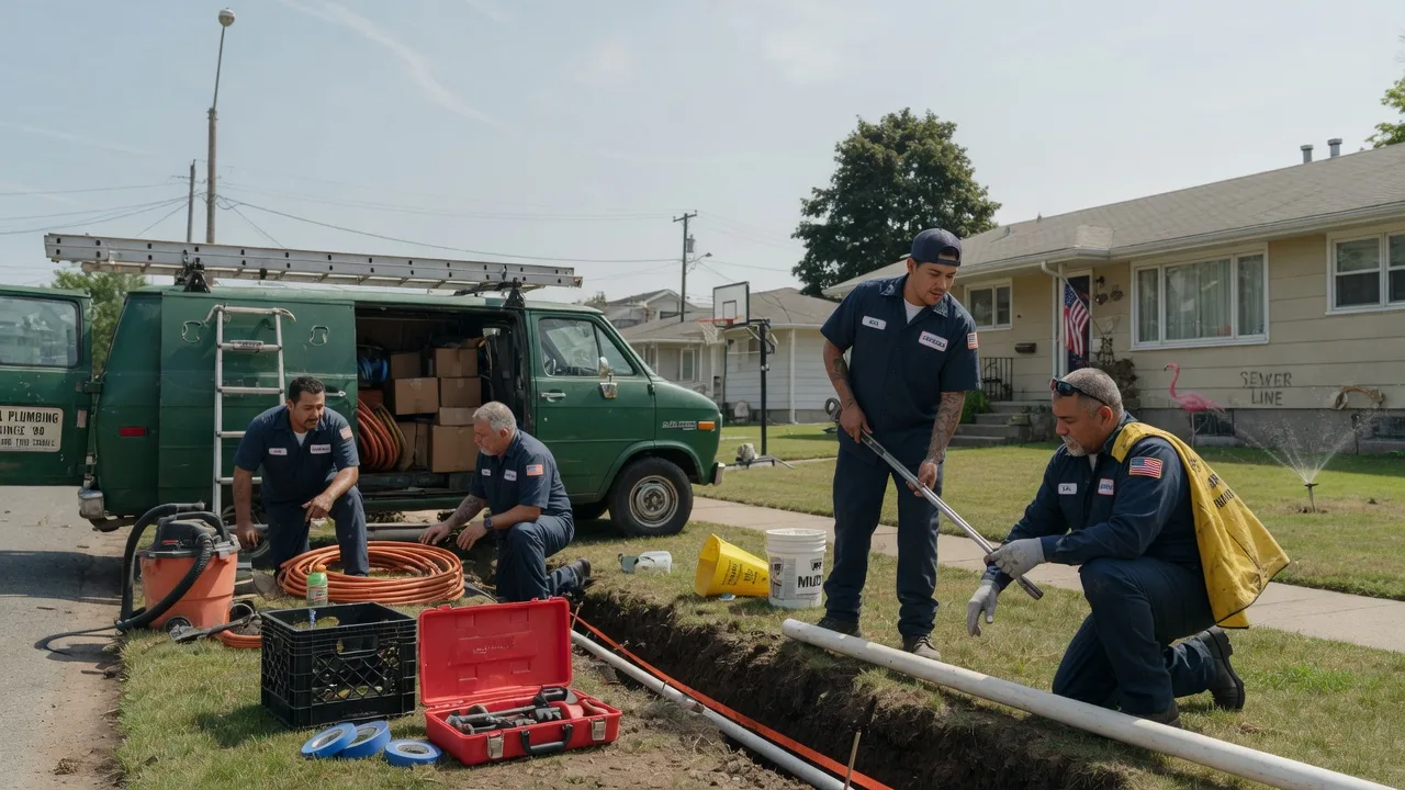 Gas Line Installation in Lupton, MI near me