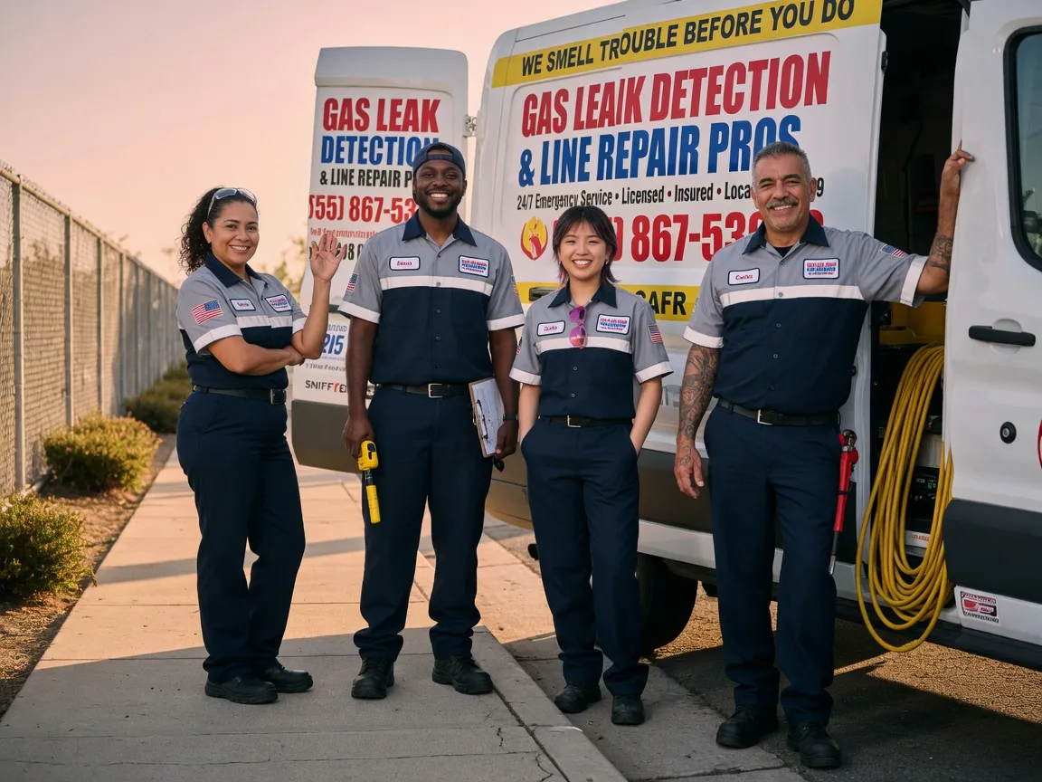 Gas Line Repair company in Lupton, MI