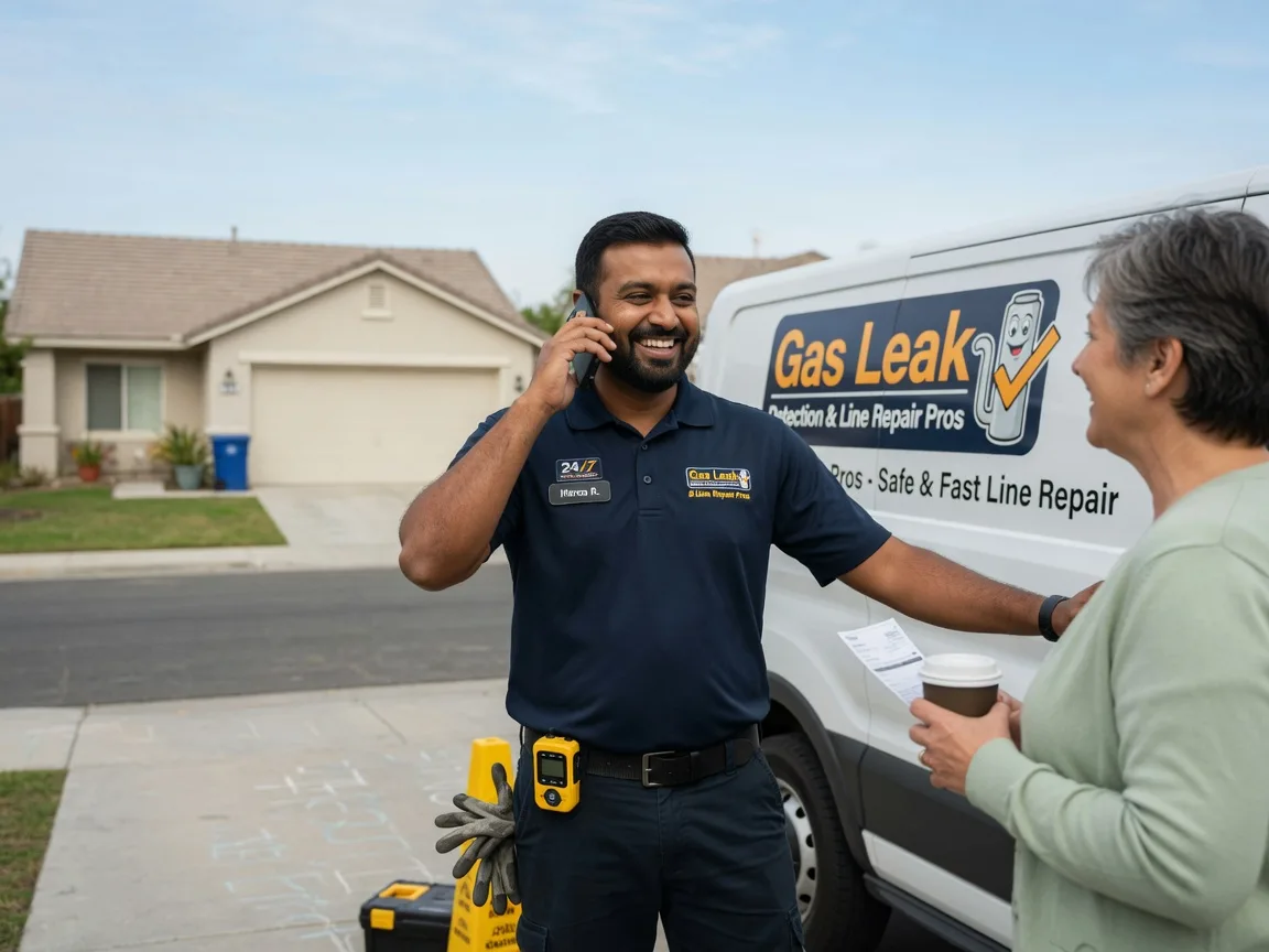 Gas Line Repair Lupton, MI FAQs