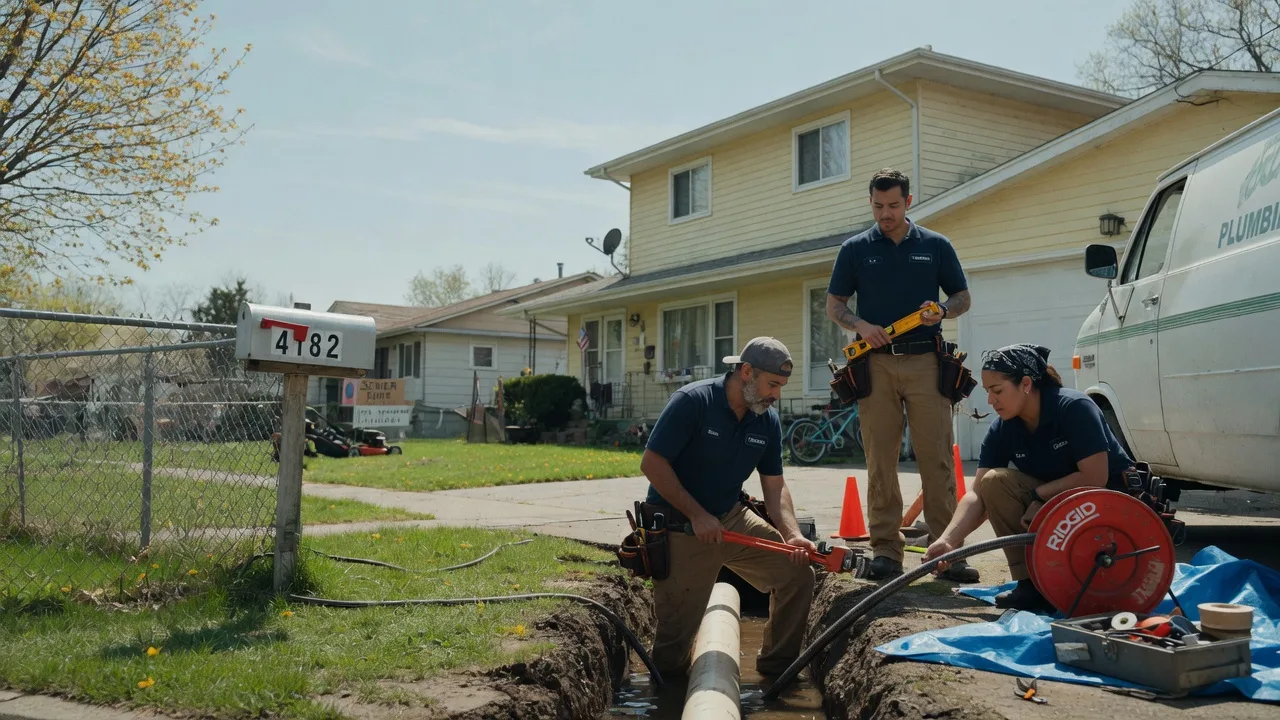 Gas Line Repair in Lupton, MI near me